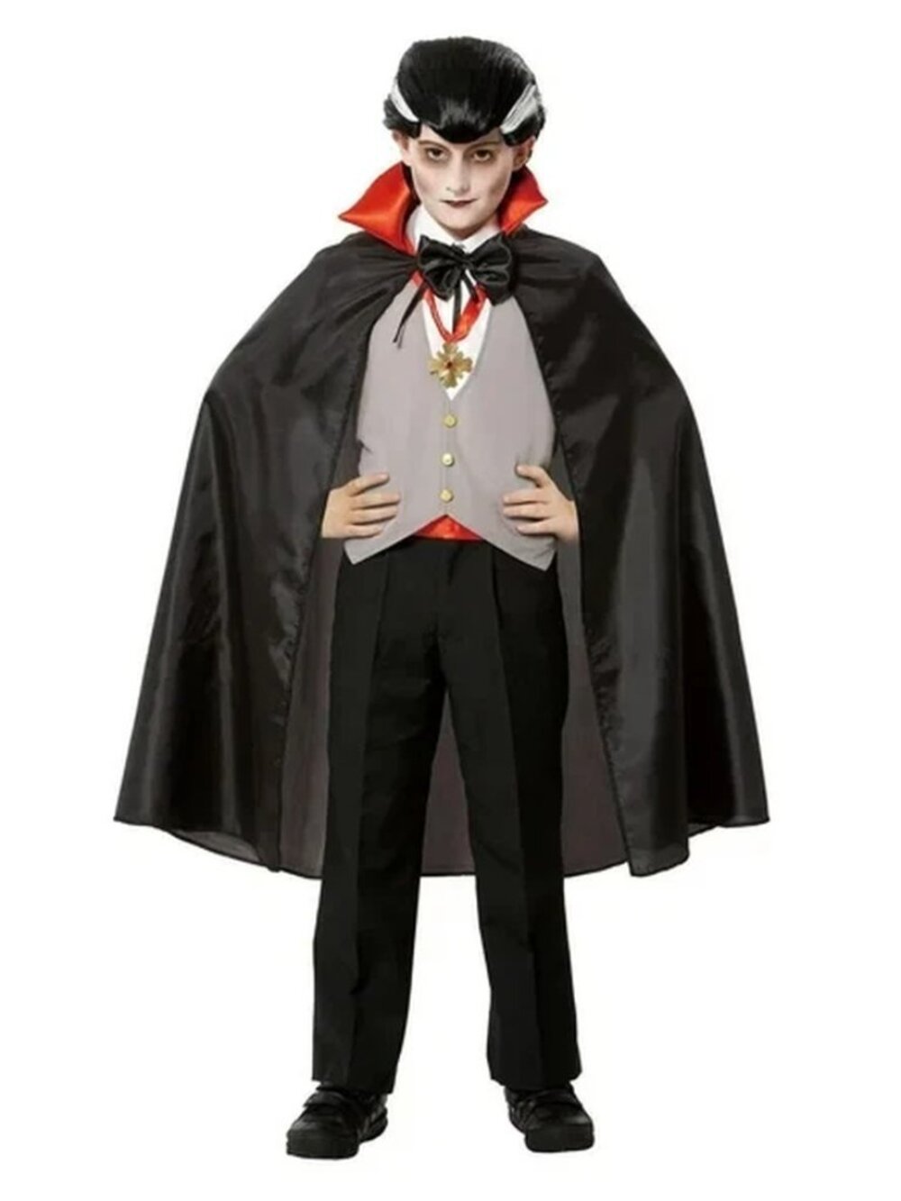 Partyholic Boy's Blood Thirsty Vampire Halloween Costume - One Size